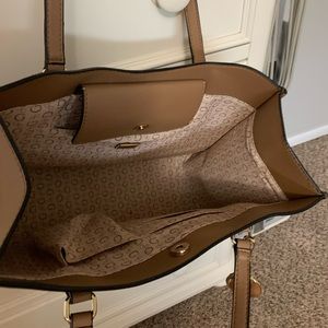 Guess brown handbag